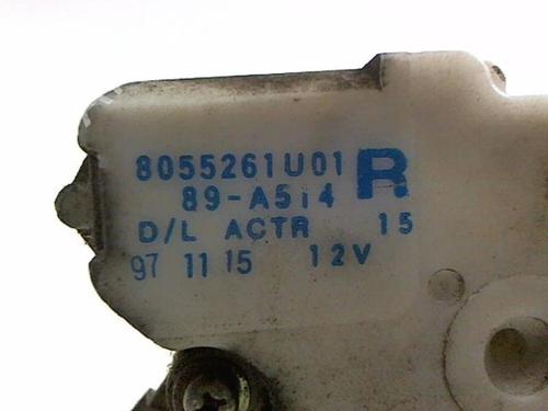 Front right lock NISSAN SERENA (C23) 1.6 | BP20473641C97 