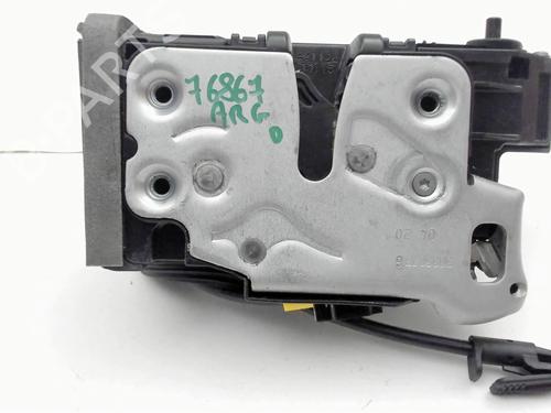 Venstre bak lås OPEL ASTRA K (B16) 1.2 Turbo (68) (131 hp) 30547870