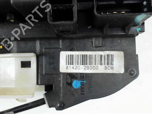 Rear right lock HYUNDAI SANTA FÉ II (CM) 2.2 CRDi GLS | BP23779532C99 