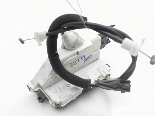Front right lock PEUGEOT 3008 I MPV (0U_) 1.6 HDi | BP20392960C97 