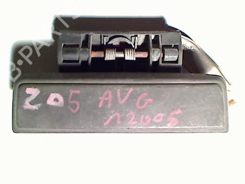 Used Front left exterior door handle PEUGEOT 205 II (20A/C) 1.7 Diesel (60 hp) 25263973