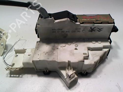 Front right lock CITROËN C4 I (LC_) 1.4 16V | BP20408256C97 