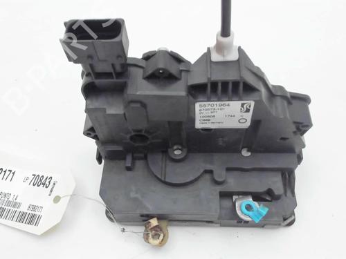 Front right lock FIAT GRANDE PUNTO (199_) 1.4 (199AXB11, 199AXB1A, 199BXB1A, 199AXL1A) | BP20419624C97 