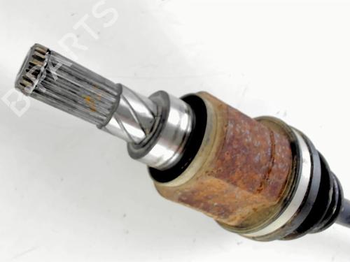 Right rear driveshaft NISSAN X-TRAIL I (T30) 2.2 dCi 4x4 | BP20420973M41 