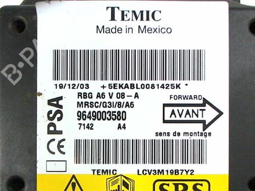 ECU airbags CITROËN C2 (JM_) 1.4 HDi | BP21234283M53 