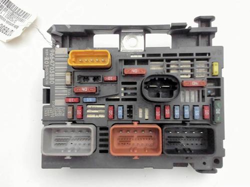 Used Fuse box CITROËN C4 Picasso I MPV (UD_) 1.6 HDi (109 hp) 27163702
