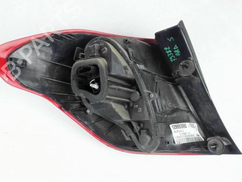 Right taillight CITROËN C4 II (NC_) 1.6 HDi 90 | BP38256347C35 - Image 7