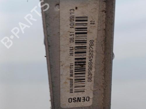 Used Water radiator Water radiator PEUGEOT 208 I (CA_, CC_) 1.0 VTi (68 hp) 20450282 20450282