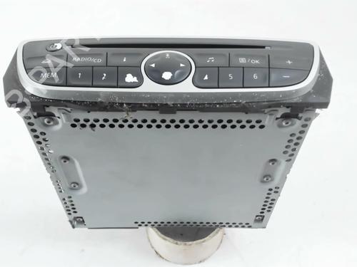 Radio RENAULT MEGANE III Hatchback (BZ0/1_, B3_) 1.5 dCi (BZ09, BZ0D, BZ1W, BZ29, BZ14) | BP29638800E6 