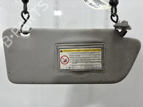 Used Right sun visor PEUGEOT 308 I (4A_, 4C_) 1.6 HDi (109 hp) 32714463