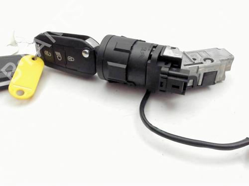 Used Ignition barrel Ignition barrel PEUGEOT 3008 II SUV (MC_, MR_, MJ_, M4_) 1.6 BlueHDi 120 (120 hp) 40224554 40224554