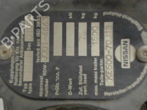 Trækkugle/Mekanisme Trækkugle/Mekanisme NISSAN PRIMERA (P10) 1.6 (102 hp) 21236706 21236706
