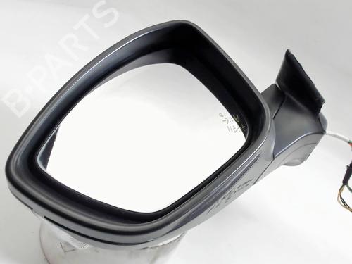 Used Left mirror Left mirror PEUGEOT 208 I (CA_, CC_) 1.6 HDi / BlueHDi 75 (75 hp) 31956137 31956137