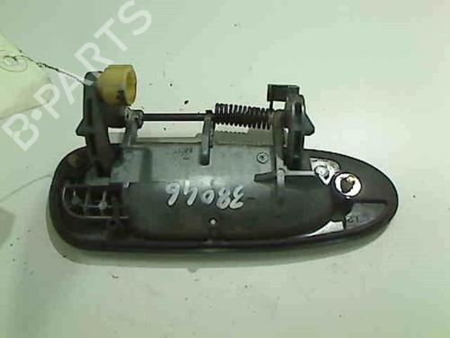 Rear left exterior door handle MAZDA 626 IV Hatchback (GE) 2.0 D GLX Comprex (GEFP) | BP20412797C130 