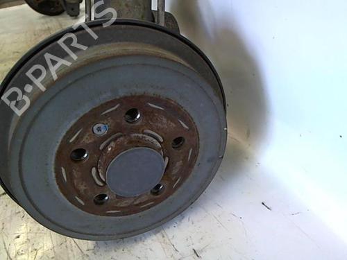 Rear axle VW FOX Hatchback (5Z1, 5Z3, 5Z4) 1.2 | BP21205314M2 