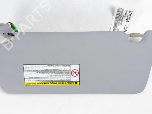 Used Right sun visor HONDA CIVIC VIII Hatchback (FN, FK) 2.2 CTDi (FK3) (140 hp) 20396887