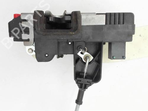 Rear left lock OPEL MERIVA A MPV (X03) 1.3 CDTI (E75) | BP20401385C100 