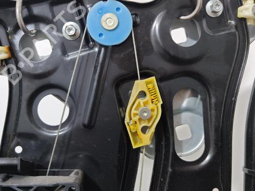Used Rear left window mechanism Rear left window mechanism RENAULT MEGANE CC (EZ0/1_) 1.5 dCi (EZ09, EZ1G, EZ0D, EZ14) (110 hp) 40224822 40224822