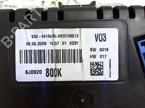 Instrument cluster SEAT IBIZA IV SC (6J1, 6P5) 1.4 | BP21234325C47 