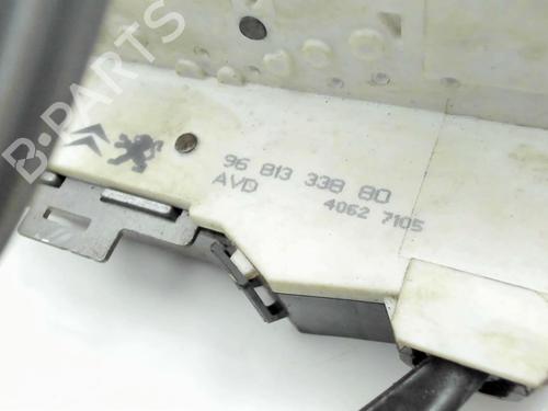 Front right lock PEUGEOT 1007 (KM_) 1.4 HDi | BP20423236C97