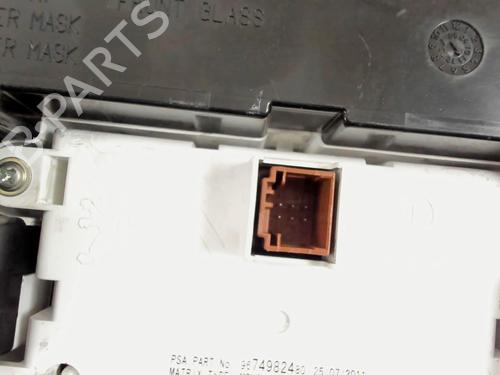 Instrument cluster PEUGEOT 3008 I MPV (0U_) 1.6 HDi | BP20398594C47 