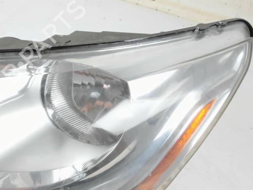 Left headlight CITROËN C4 II (NC_) 1.6 HDi 115 | BP29625193C28 