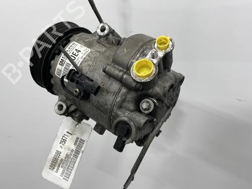 AC compressor OPEL MERIVA B MPV (S10) 1.7 CDTI (75) | BP27590227M34 - Image 3