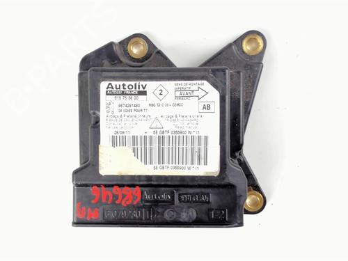 Used ECU airbags PEUGEOT 308 I (4A_, 4C_) 1.6 16V (120 hp) 20442669