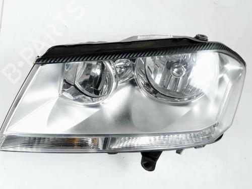 Venstre forlygte DODGE AVENGER 2.0 CRD (140 hp) 28709138