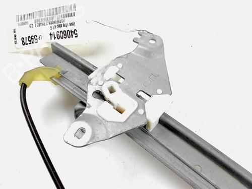 Rear left window mechanism NISSAN PATHFINDER III (R51) 2.5 dCi 4WD | BP20421405C24 