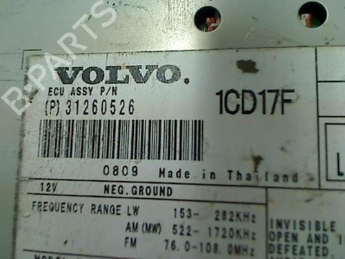 Radio VOLVO C30 (533) 2.0 D | BP20458371E6 