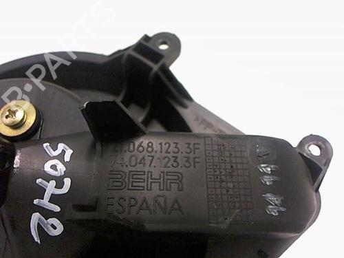 Used Heater blower motor Heater blower motor CITROËN XSARA Coupe (N0) 2.0 HDI 90 (90 hp) 20407462 20407462