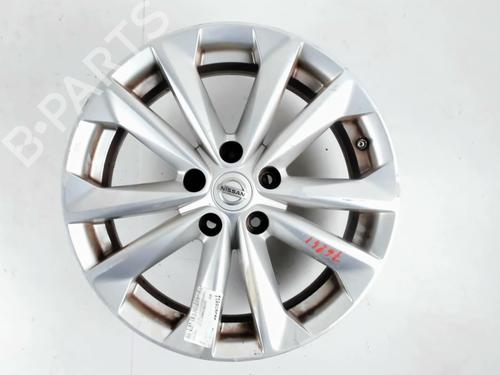 Used Rim NISSAN QASHQAI II (J11, J11_) 1.2 DIG-T (115 hp) 31679329