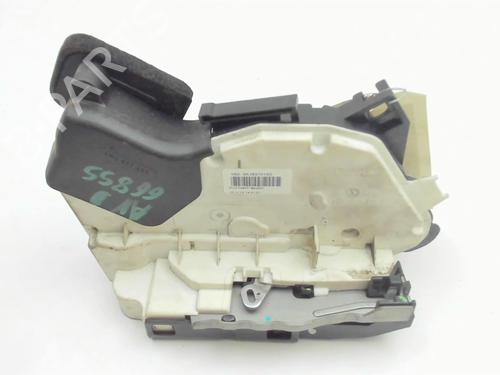 Used Front right lock VW POLO V (6R1, 6C1) 1.2 TDI (75 hp) 20406115