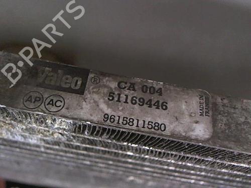 AC radiator PEUGEOT 605 (6B) 2.5 Turbo Diesel | BP20438054M32 