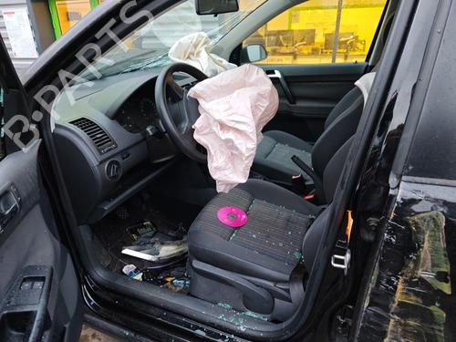 Rear right lock VW POLO IV (9N_, 9A_) 1.4 TDI | BP30912840C99