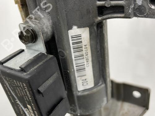 Steering column HYUNDAI SANTA FÉ II (CM) 2.2 CRDi GLS | BP22780714M21 