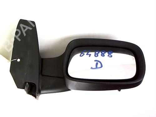 Used Right mirror RENAULT SCÉNIC II (JM0/1_) 1.6 (JM0C, JM0J, JM1B) (113 hp) 20425358