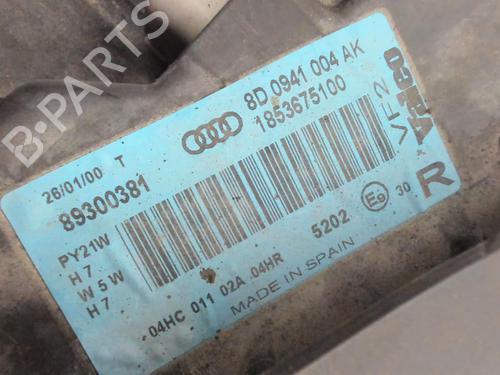 Used Right headlight Right headlight AUDI A4 B5 Avant (8D5) 2.5 TDI (150 hp) 20445301 20445301
