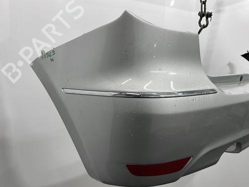 Rear bumper MERCEDES-BENZ A-CLASS (W169) A 180 CDI (169.007, 169.307) | BP29760118C8 