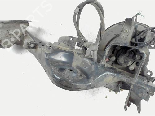 Right rear steering knuckle NISSAN QASHQAI / QASHQAI +2 I (J10, NJ10, JJ10E) 1.5 dCi | BP20390872M28 