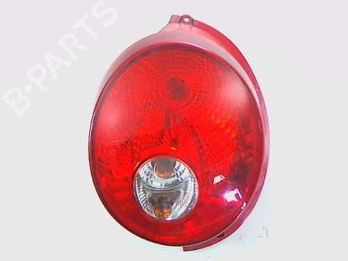 Used Left taillight CHEVROLET MATIZ (M200, M250) 0.8 (52 hp) 20467021