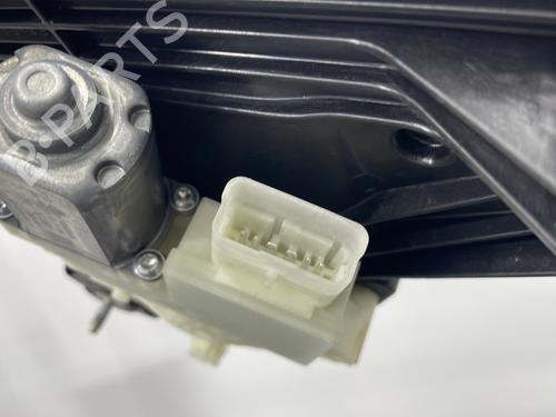 Rear right window mechanism RENAULT CLIO V (B7_) 1.0 TCe 90 (B7MT) | BP29491202C25 