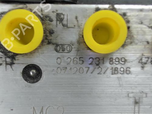 ABS pump NISSAN QASHQAI / QASHQAI +2 I (J10, NJ10, JJ10E) 1.5 dCi | BP20405405M43 