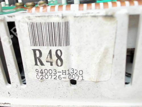 Instrument cluster HYUNDAI TERRACAN (HP) 2.9 CRDi 4WD | BP20435746C47 
