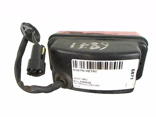 Used Rear fog light Rear fog light AUSTIN METRO I Fastback (XF) 1.0 Surf HLE (48 hp) 25264624 25264624