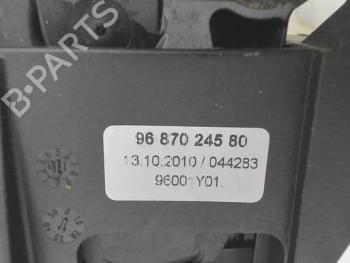 Gear lever PEUGEOT 3008 I MPV (0U_) 1.6 HDi | BP20450112M90 