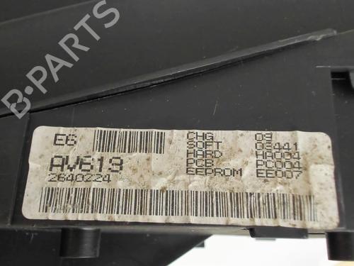 Instrument cluster NISSAN PRIMERA Hatchback (P12) 2.2 dCi | BP21232955C47 