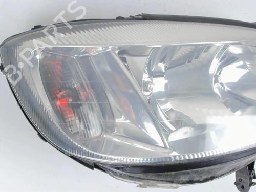 Right headlight OPEL ZAFIRA A MPV (T98) 2.0 DTI 16V (F75) | BP20422404C29 