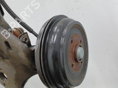 Used Rear axle Rear axle CITROËN DS3 (SA_) 1.4 VTi 95 (95 hp) 20465163 20465163